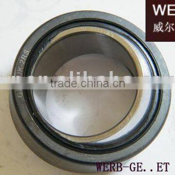 Radial spherical plain bearing