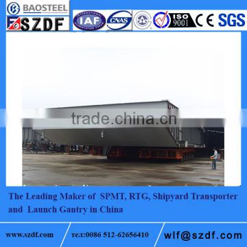 DCY 200II T Shipyard Transporter Self propelled