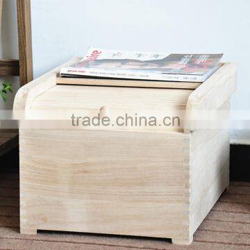 Light Color Wood Rice Box With Blind Door