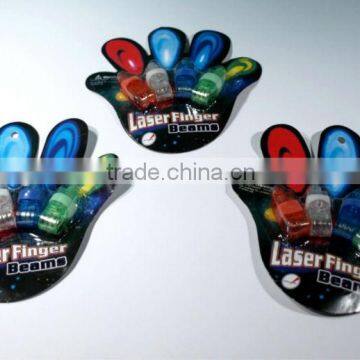 4 pack multicolour cheap LED finger lights for Christmas party