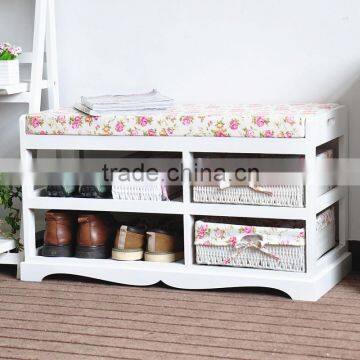 Mordern Wooden Shoe Cabinet