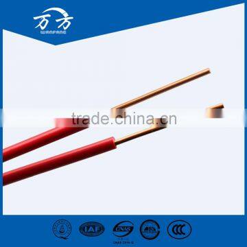 Copper Conductor PVC Insulated 2.5 mm electrical wire