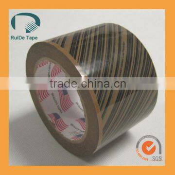 Several colors custom printed packing tape