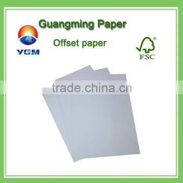 woodfree uncoated paper/woodfree offset paper/uncoated 100gsm woodfree paper