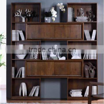 J026 Bookcase, wooden bookcase, hanging bookcase