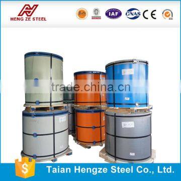 Prepainted Cold Rolled Steel Coil/square Meter/color Coated Steel Coil photo-5
