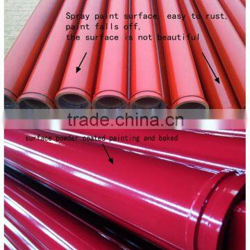 Export concrete pump delivery pipe