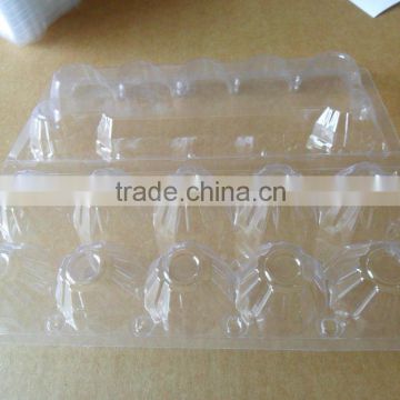 Clear Plastic Egg Tray