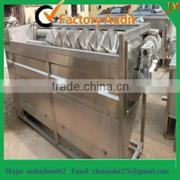 Good quality factory price industrial sweet potato washing and peeling machine for hot sale