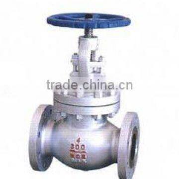 China flanged API carbon steel globe cast steel globe