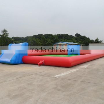 2015 hot commercial inflatable football player field