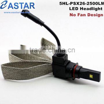 PSX26 base led head light 5G no fan best selling desgin