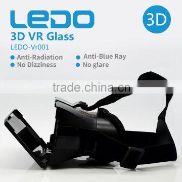 LEDO 3d Box 3D vr Glasses vr Case photo-3