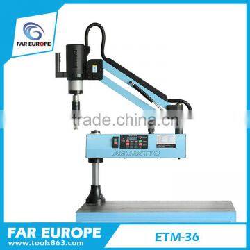 New Design Easy Operate Electric M6-M36 Hand Tapping Machine