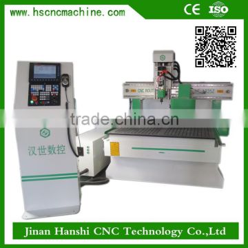 wood shaper widely uesd woodworking cnc router HS-1325T furniture and cabinet design cnc router