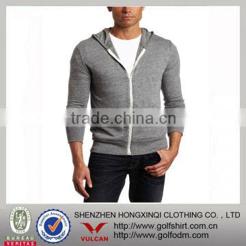 Hot sales outdoor custom zip sweatshirts