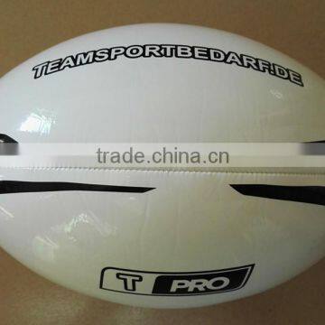 Machine stitched Rugby ball official size