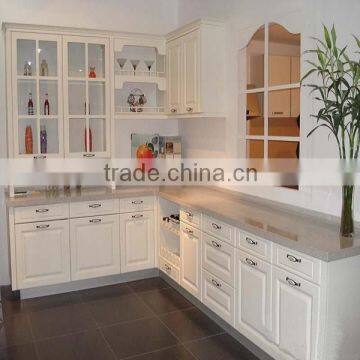 simple design melamine board modern kitchen cabinets