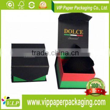 CUSTOM DESIGN PAPER WATCH BOX HOT CREATIVE FOLDABLE PAPER PACKAGING BOX