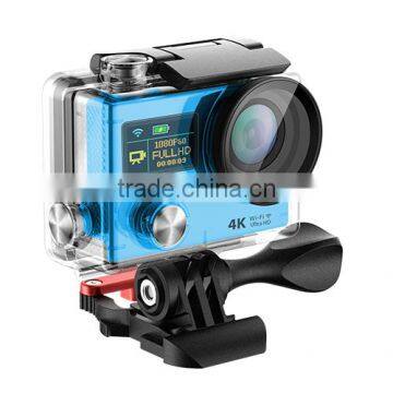 2016 Ausek Newest 2.0 Inch 4K Sport DV With Dual Screen Full HD 1080P Helmet Camera Wifi photo-5