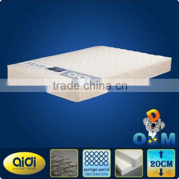 Sleepwell Pocket Spring Hotel Soft Foam Royal Queen Size Bed Mattress AM-0007