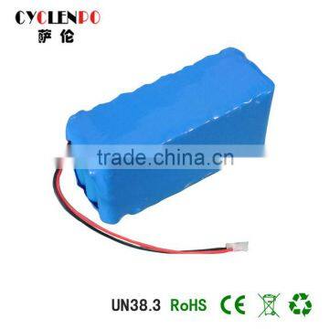 12v 18650 battery pack 12v 8ah li ion battery for car motor