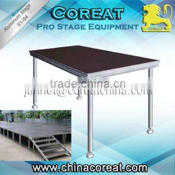 Portable Plywood Stage Wooden Platform Stage