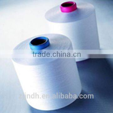 75D/72F full dull 100% polyester yarn raw white DTY yarn