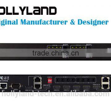 HDMI Matrix 1080P, HDMI Matrix 4x4, HDMI Matrix with Internal HDMI Extender