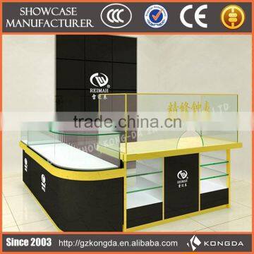 OEM all kinds of wood jewelry showcase,commercial jewelry exhibition display table