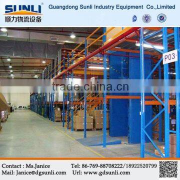 Wholesale Warehouse Storage Steel Mezzanine Industrial Shelving