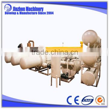 Used Tyre Recycling to Crude Oil Carbon Black Equipment photo-3