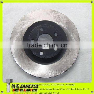 7T4Z1125A 7U2Z1V125EA PRT5702 BRRF101 BD126432 7T4Z-1125-A Front Brake Rotor Disc for Ford Edge 2007-2014