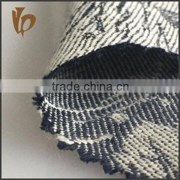 High quality jacquard pure linen fabric clothing pants