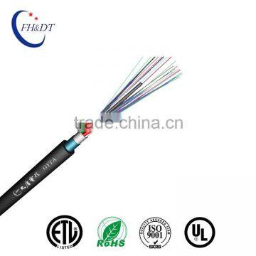 Made in China GYTA Non Self-supporting Aerial / Duct Armoured Fiber Optical Cable