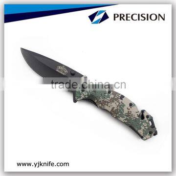 MU-A001DG Multipurpose tools Army Survival Knife with Camo Handle