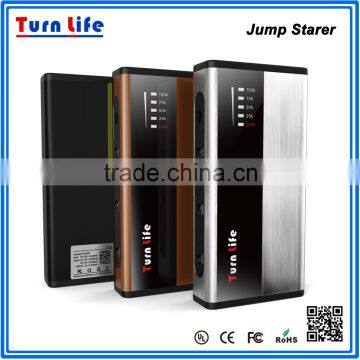 Car jump starter TURNLIFE TL-80 Mobile Phone Charging Jump Starter power bank 12000mAh portable car jump starter