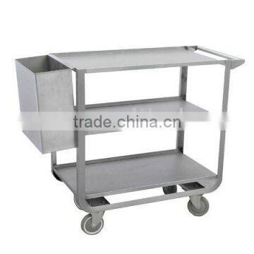 Three layer without column diners