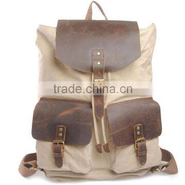 Casual backpack bags school bags canvas backpack bags fashion designer travelling backpack shopping backpack weekend backpack