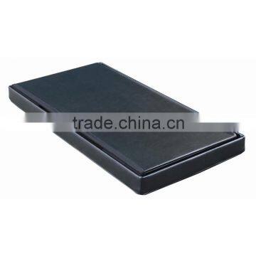 Colorful pu Ottoman photo-4