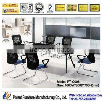 Modern office table photos long office conference table design PT-C008