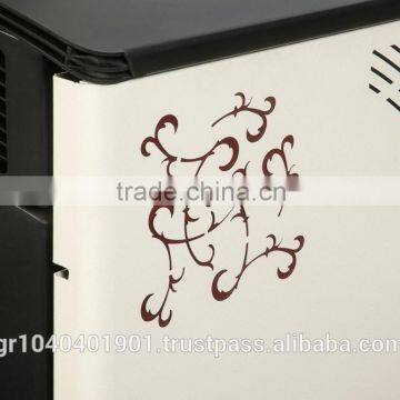 AMANDA Standard Modern Pellet Stove for Hot Air photo-4