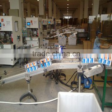 household paper industry plastic chain conveyor system line