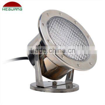 AC/DC 12/24V 18W V4A/#316 S.S. External RGB Remote Control LED Underwater Submersible Lamp IP68 Structural Salt/Sea Waterproof photo-5