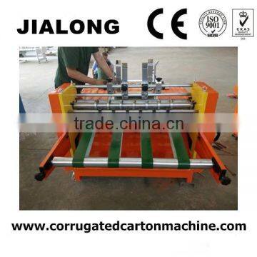 Corrugated box Partition Machine/carton box making machine/slot Machine