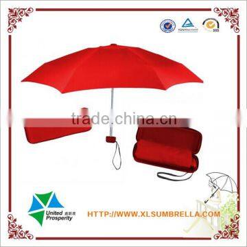 38"acr Manual Opening Light Weight Umbrella With Case photo-1