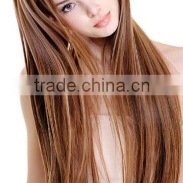 Beautiful Girl Synthetic Fibre Hair Blonde Color Wigs