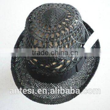 Fashion Paper String Handmade Hat