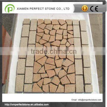 G682 Granite Yellow Tiles Flooring Paving Stone Outdoor Decoration