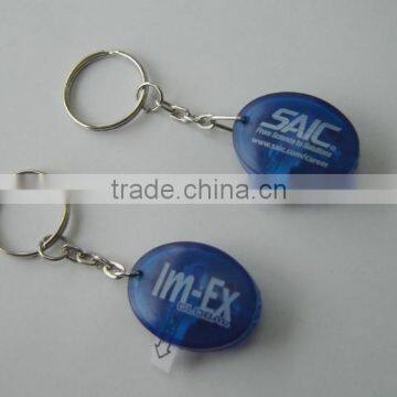 keychain torch light with Logo